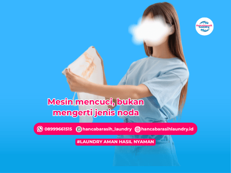 Baju Masih Terlihat Kotor Setelah Dicuci? Ini Penjelasan Jujurnya