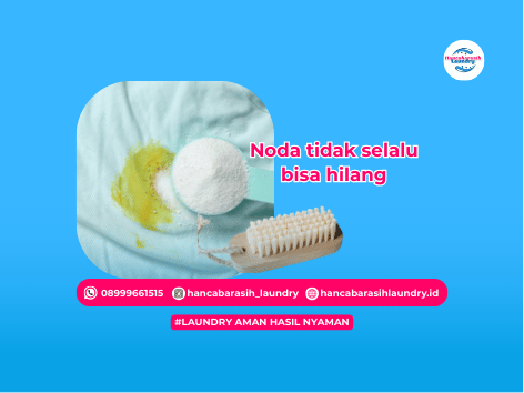 Mengapa Noda Tidak Bisa Hilang Total? Ini Alasannya