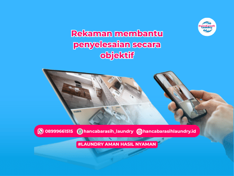 Pakaian Berkurang Setelah Laundry? Ini Solusi di Hancabarasih